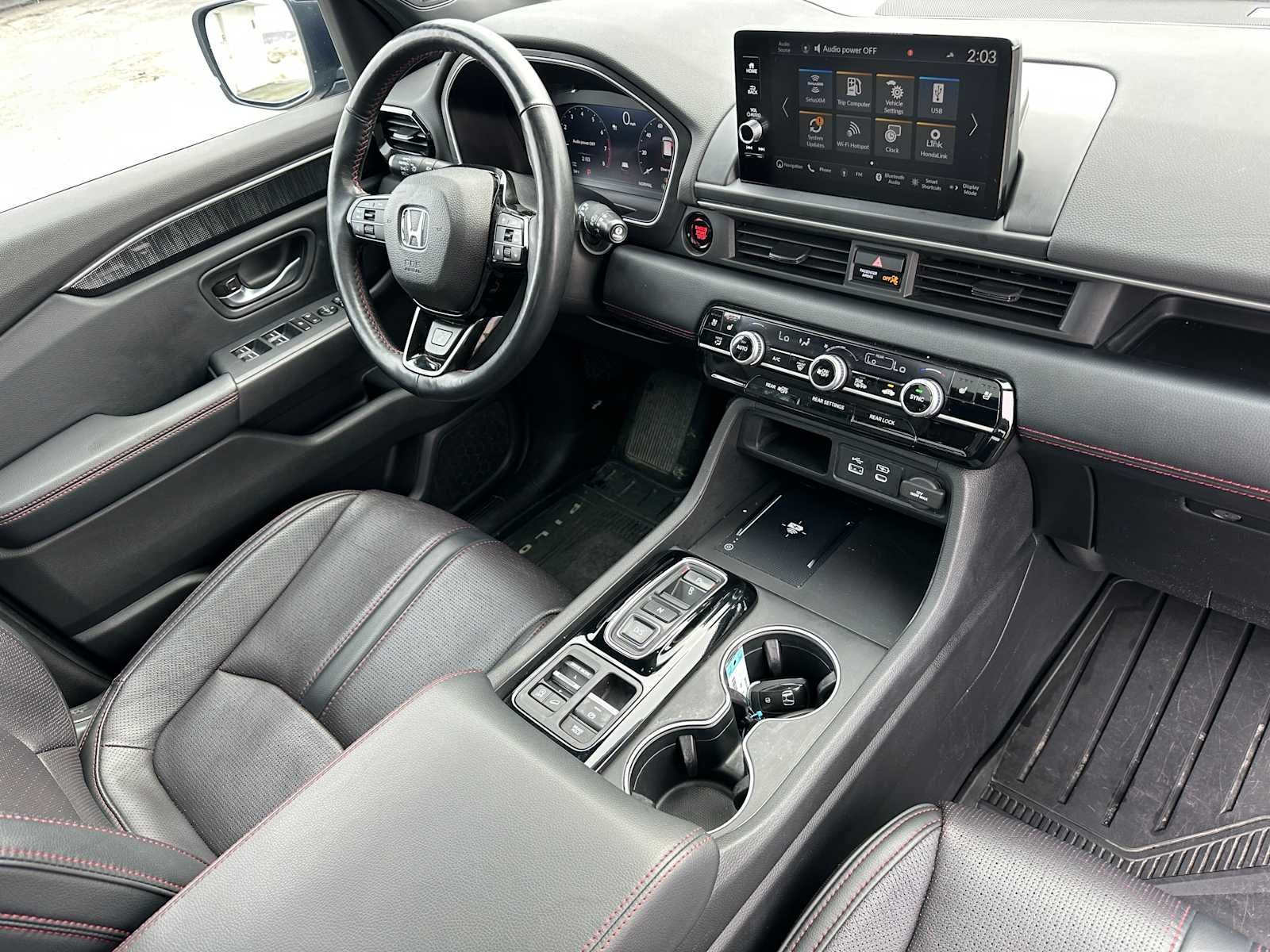 2025 Honda Pilot Black Edition