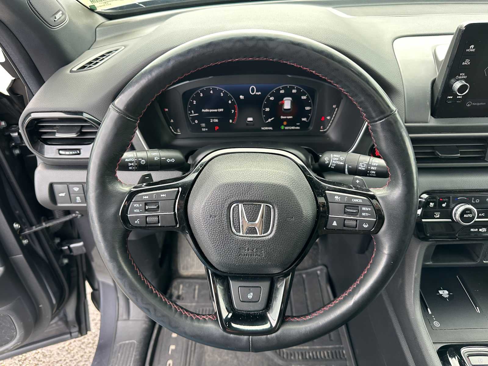 2025 Honda Pilot Black Edition