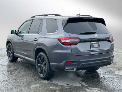 2025 Honda Pilot Black Edition