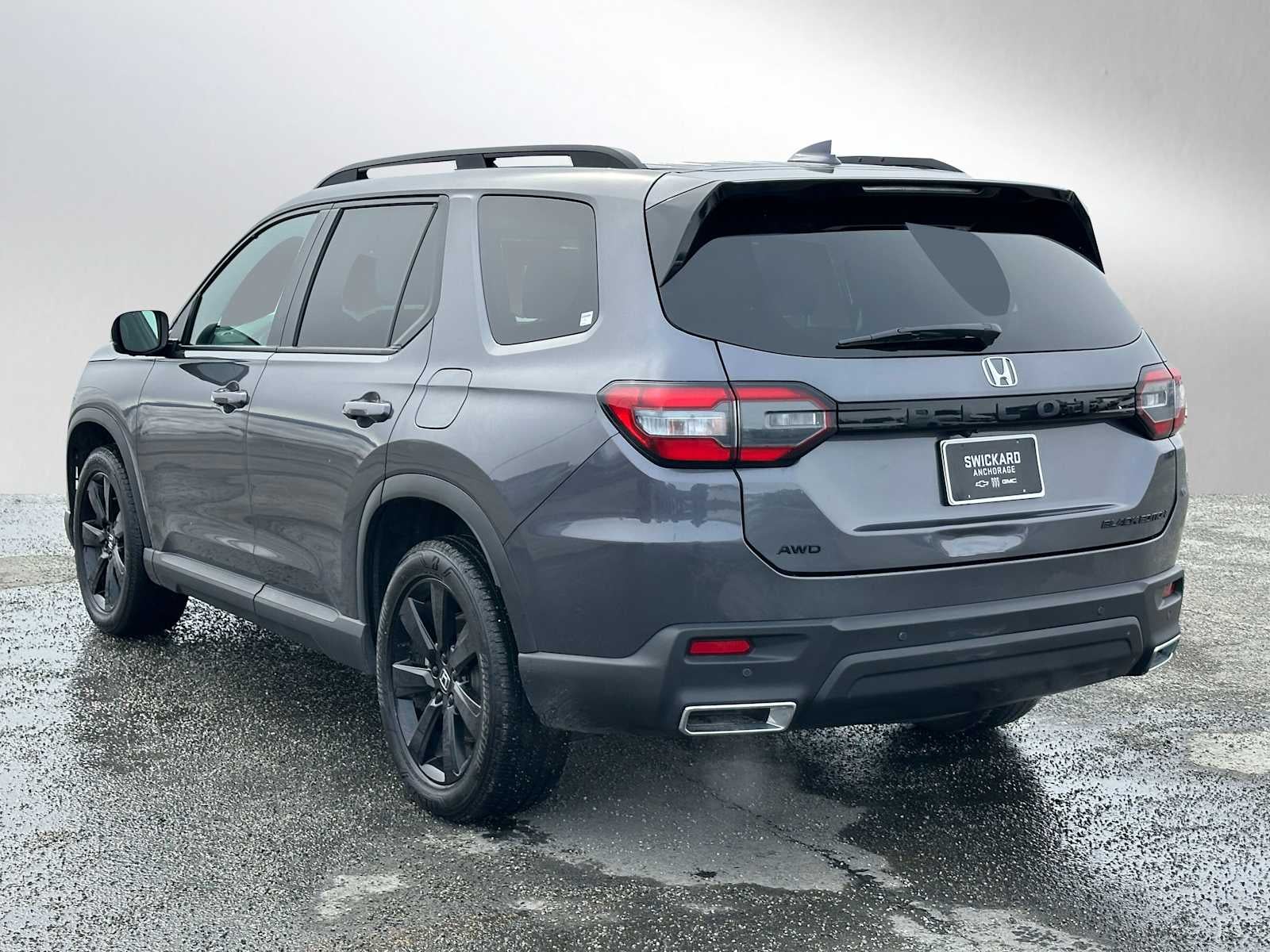 2025 Honda Pilot Black Edition