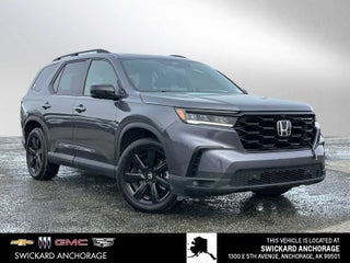 2025 Honda Pilot Black Edition