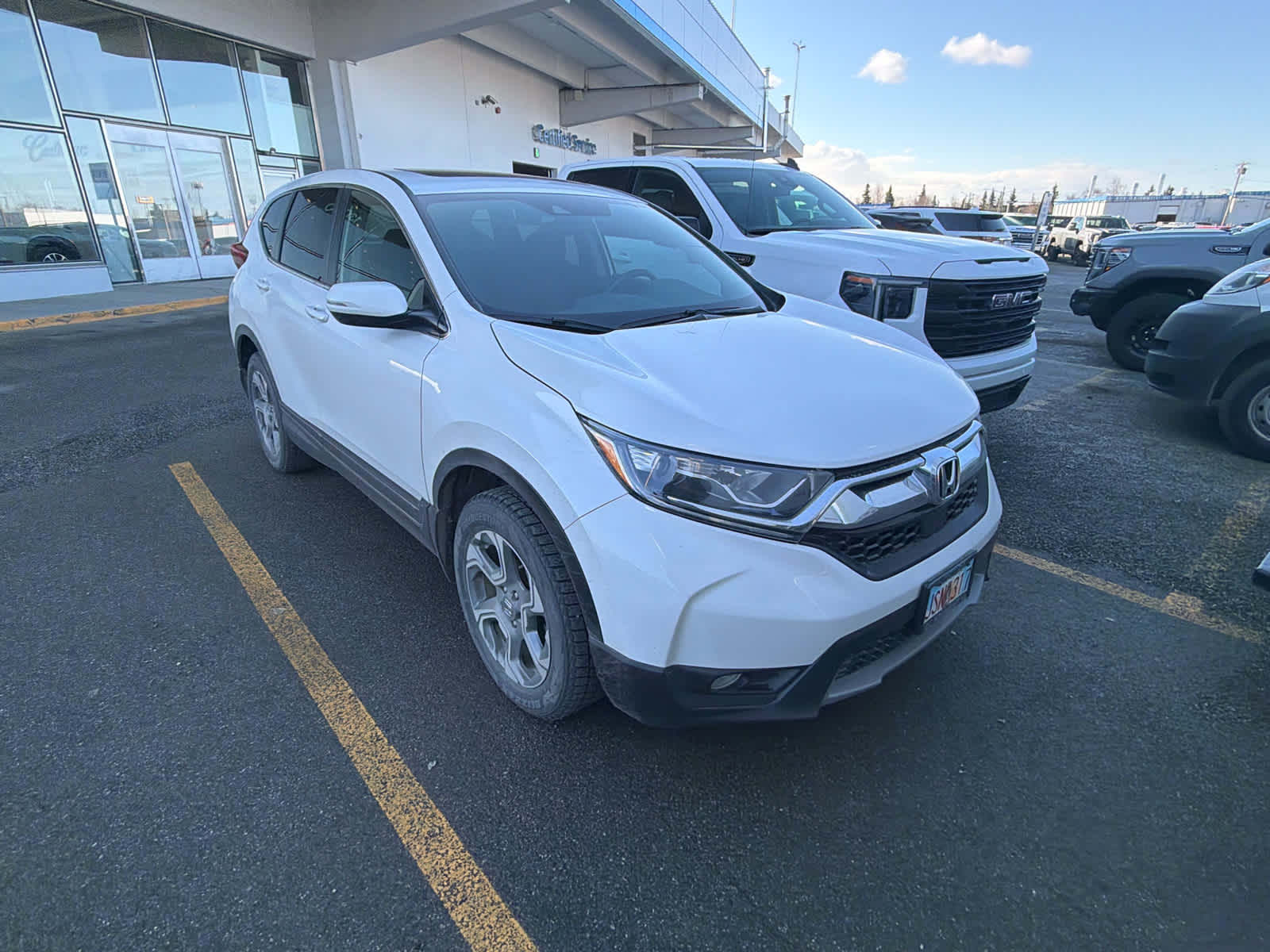 2019 Honda CR-V EX