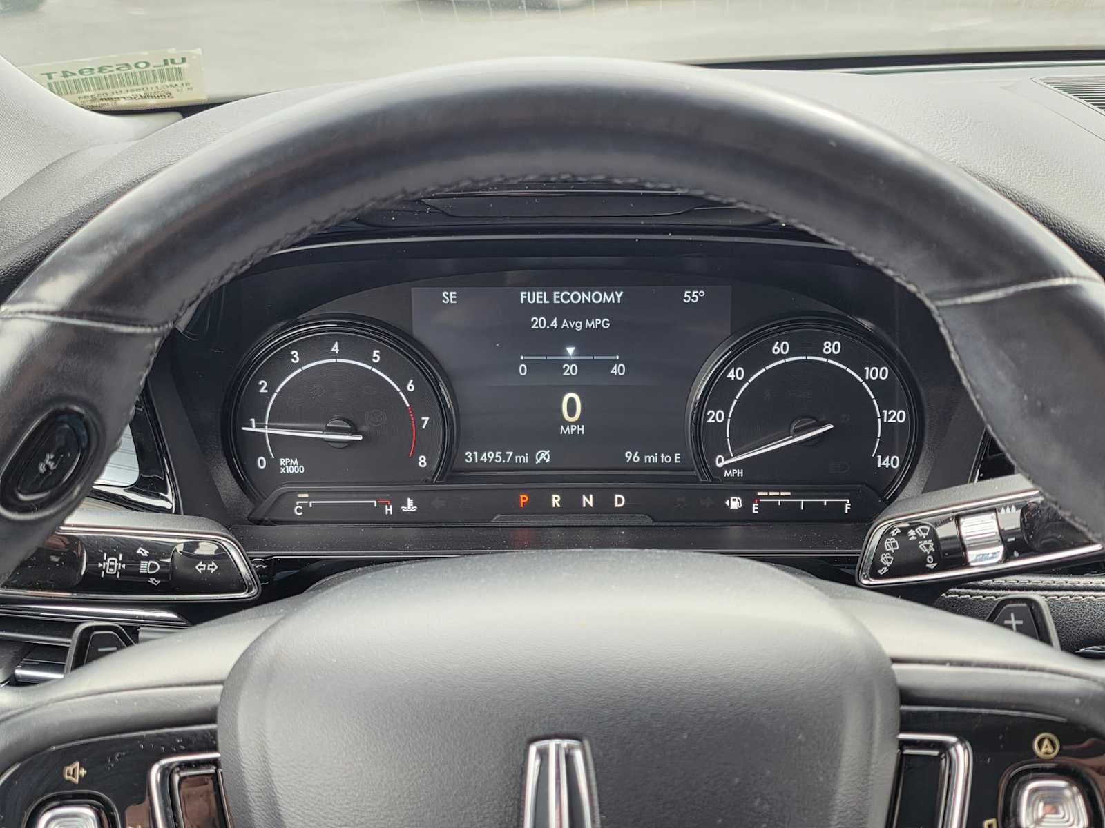2020 Lincoln Corsair Standard