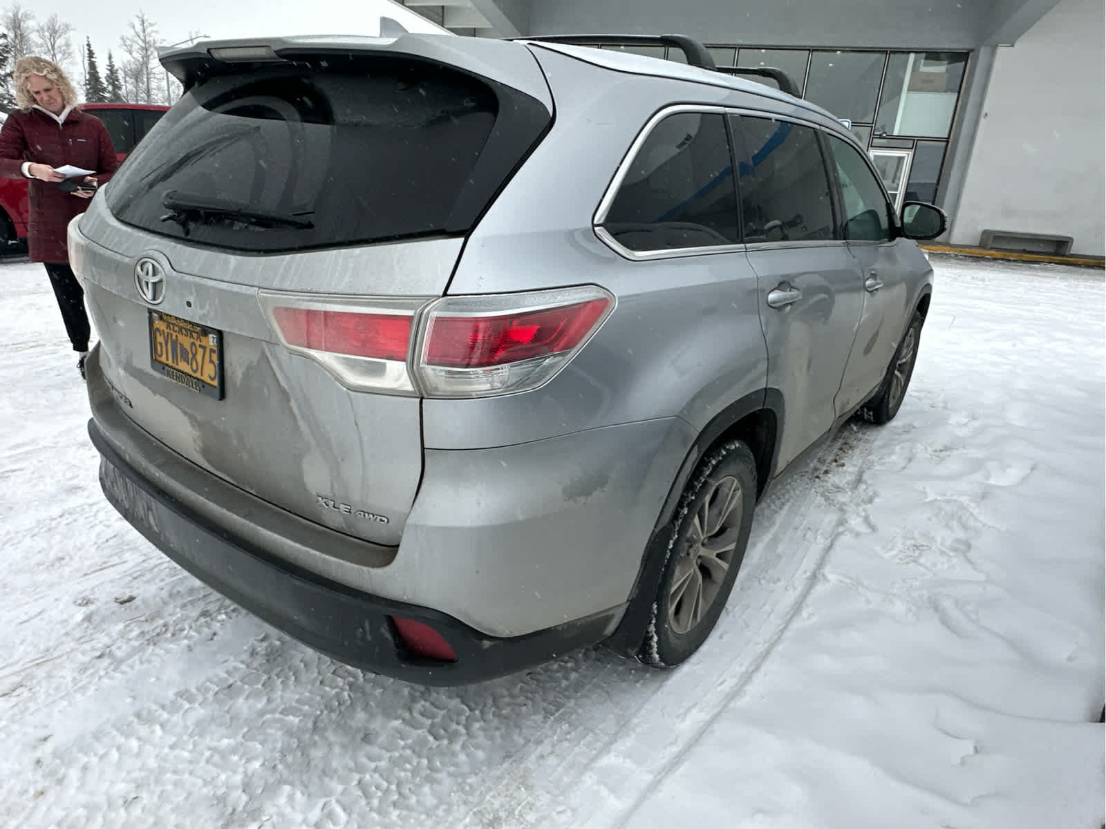 2015 Toyota Highlander XLE