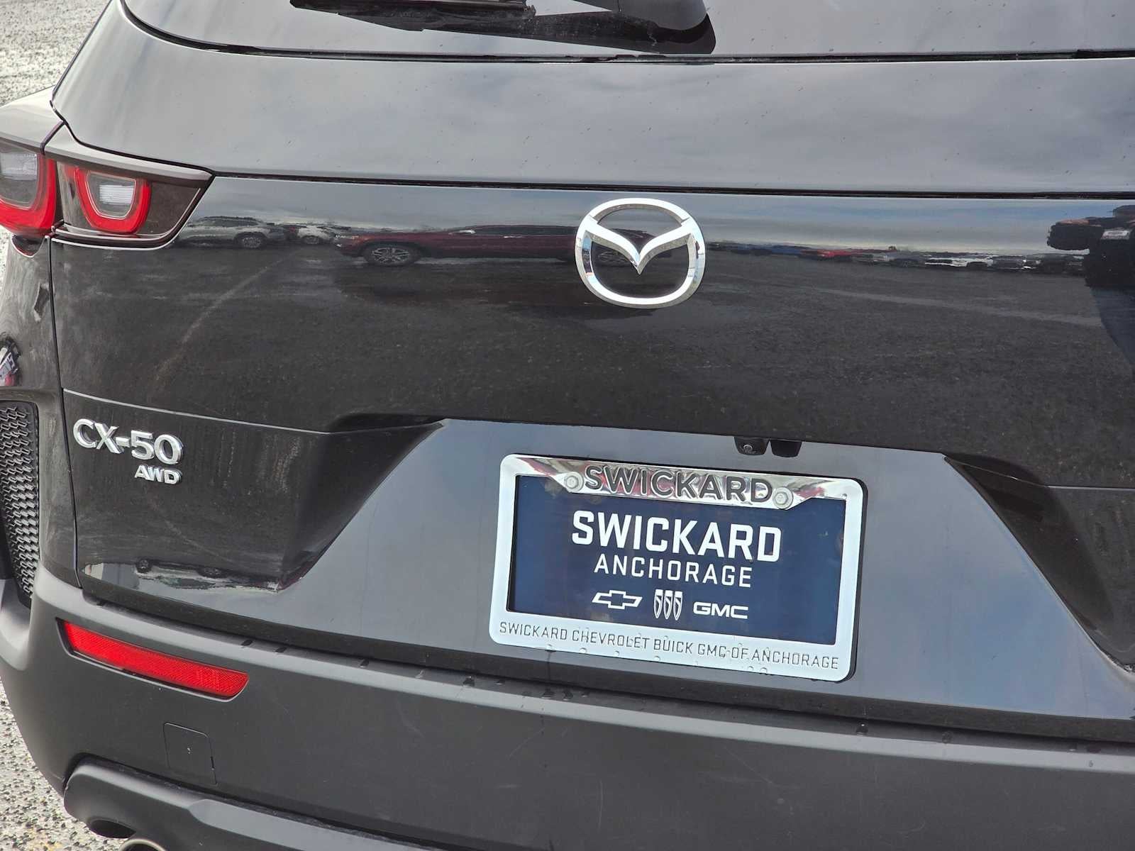 2025 Mazda Mazda CX-50 2.5 S Preferred Package