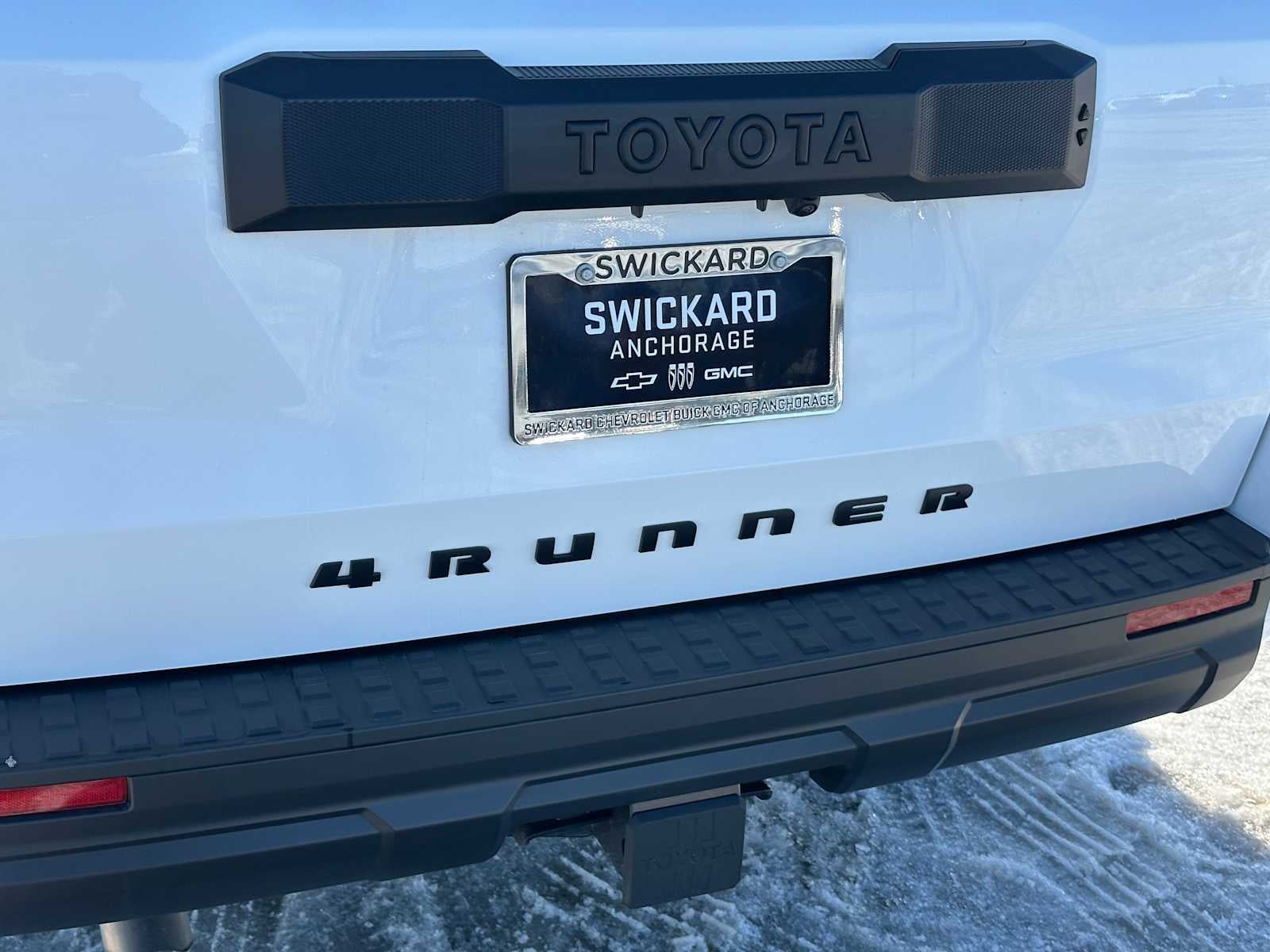 2026 Toyota 4Runner SR5