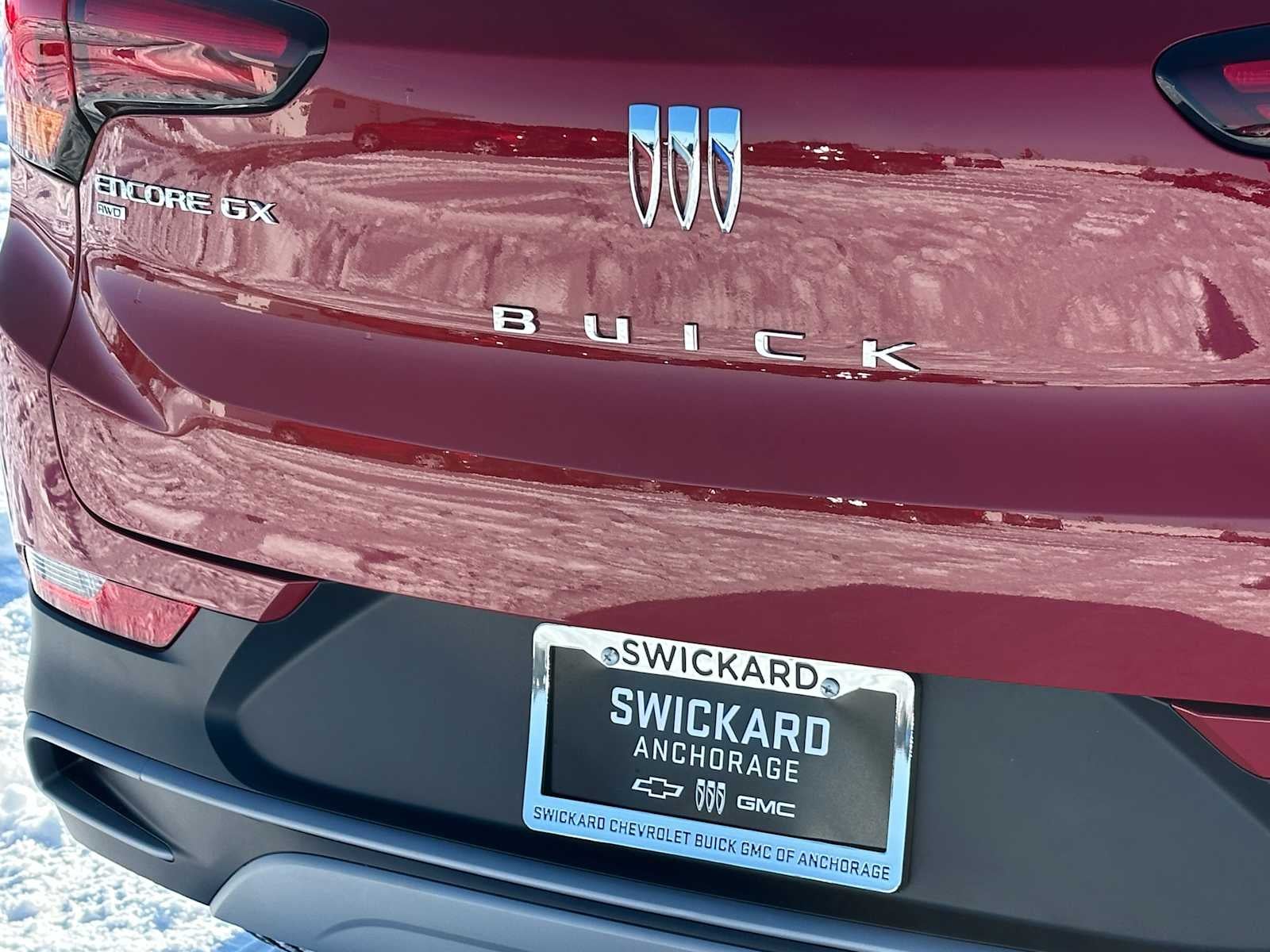 2026 Buick Encore GX Preferred