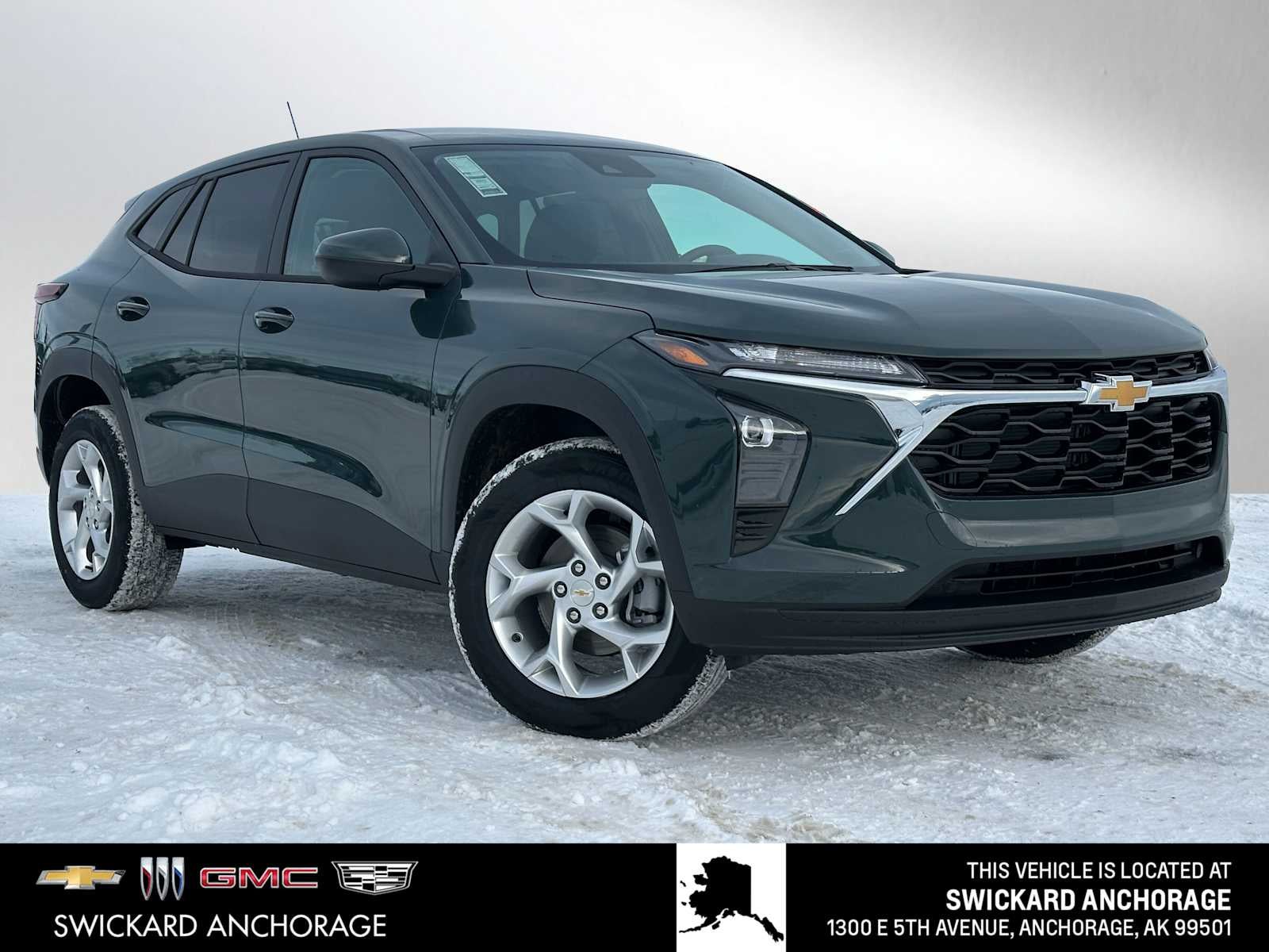 2026 Chevrolet Trax LS