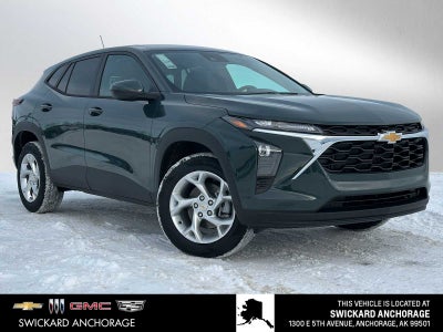 2026 Chevrolet Trax LS