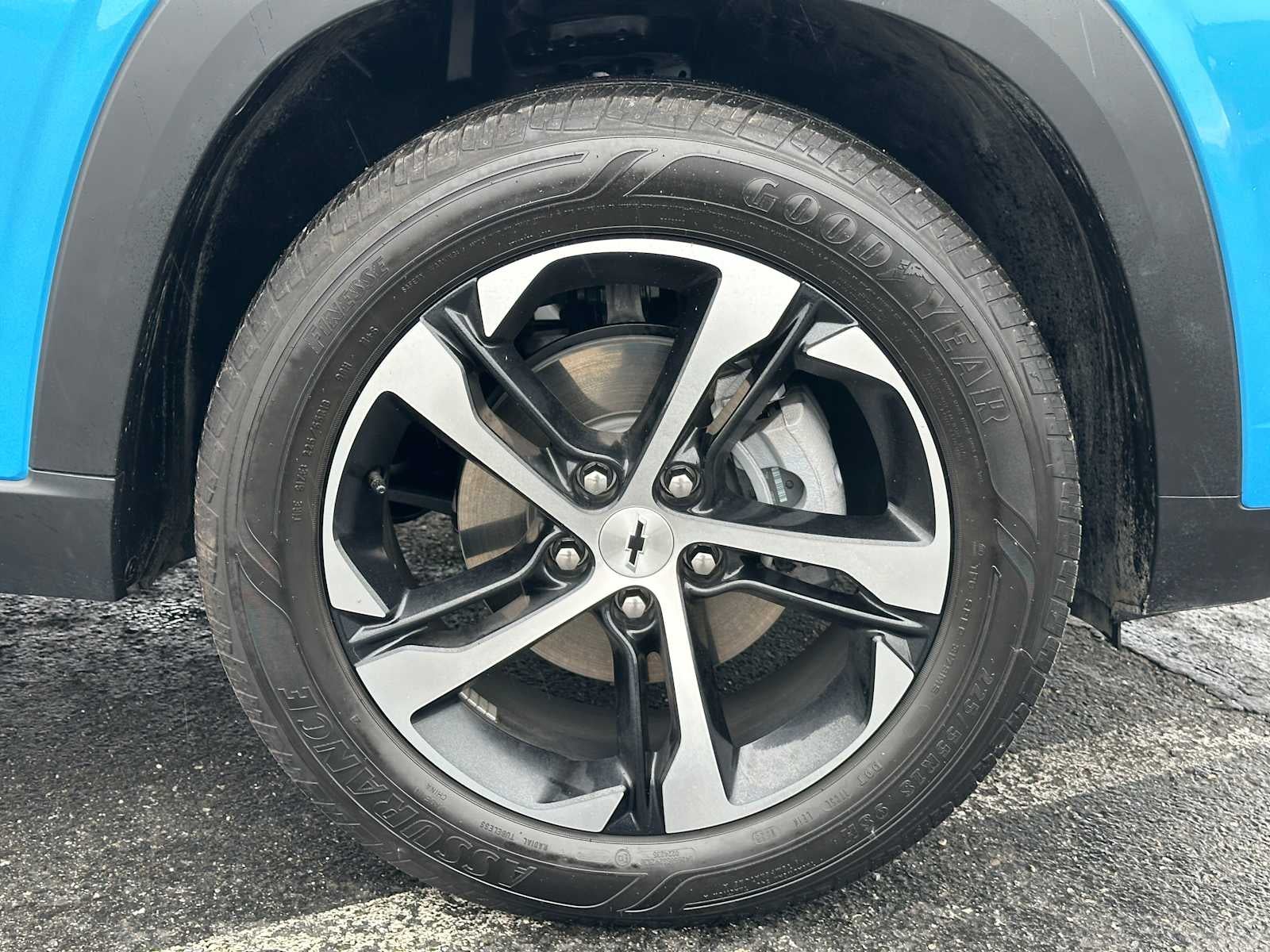 2025 Chevrolet Trax 1RS