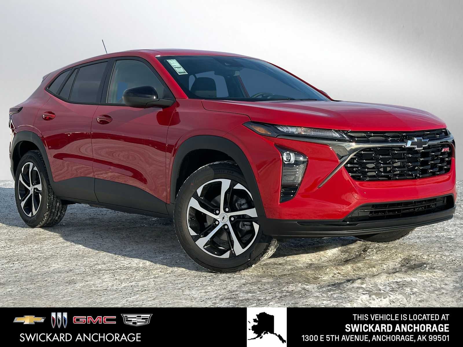 2026 Chevrolet Trax 1RS