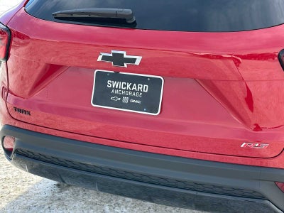 2026 Chevrolet Trax 1RS