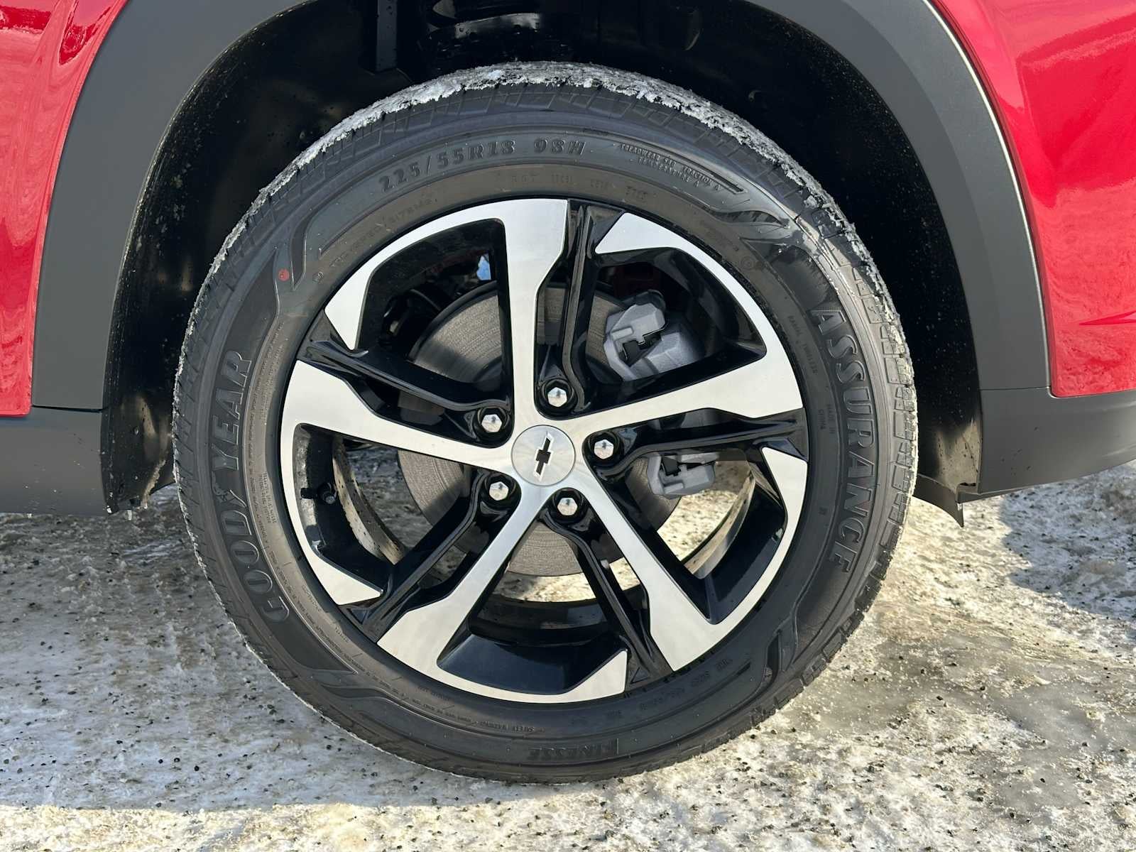 2026 Chevrolet Trax 1RS