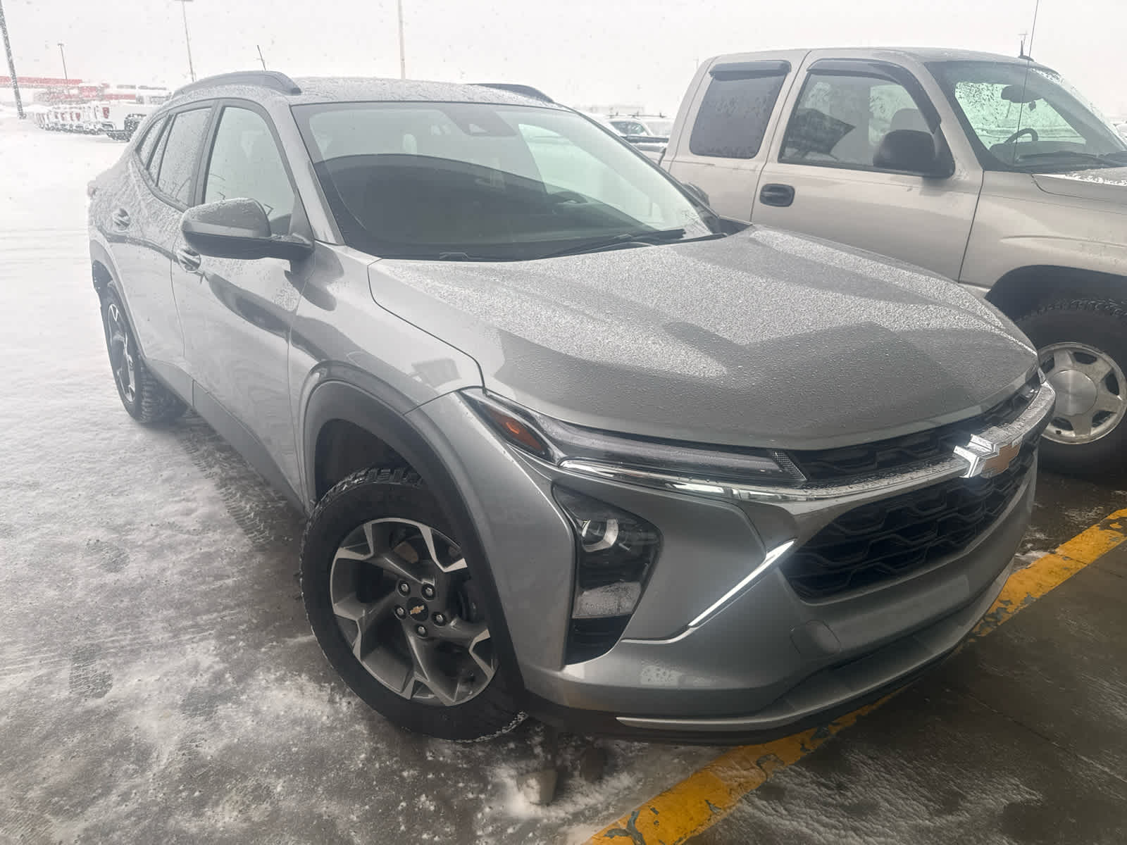 2024 Chevrolet Trax LT