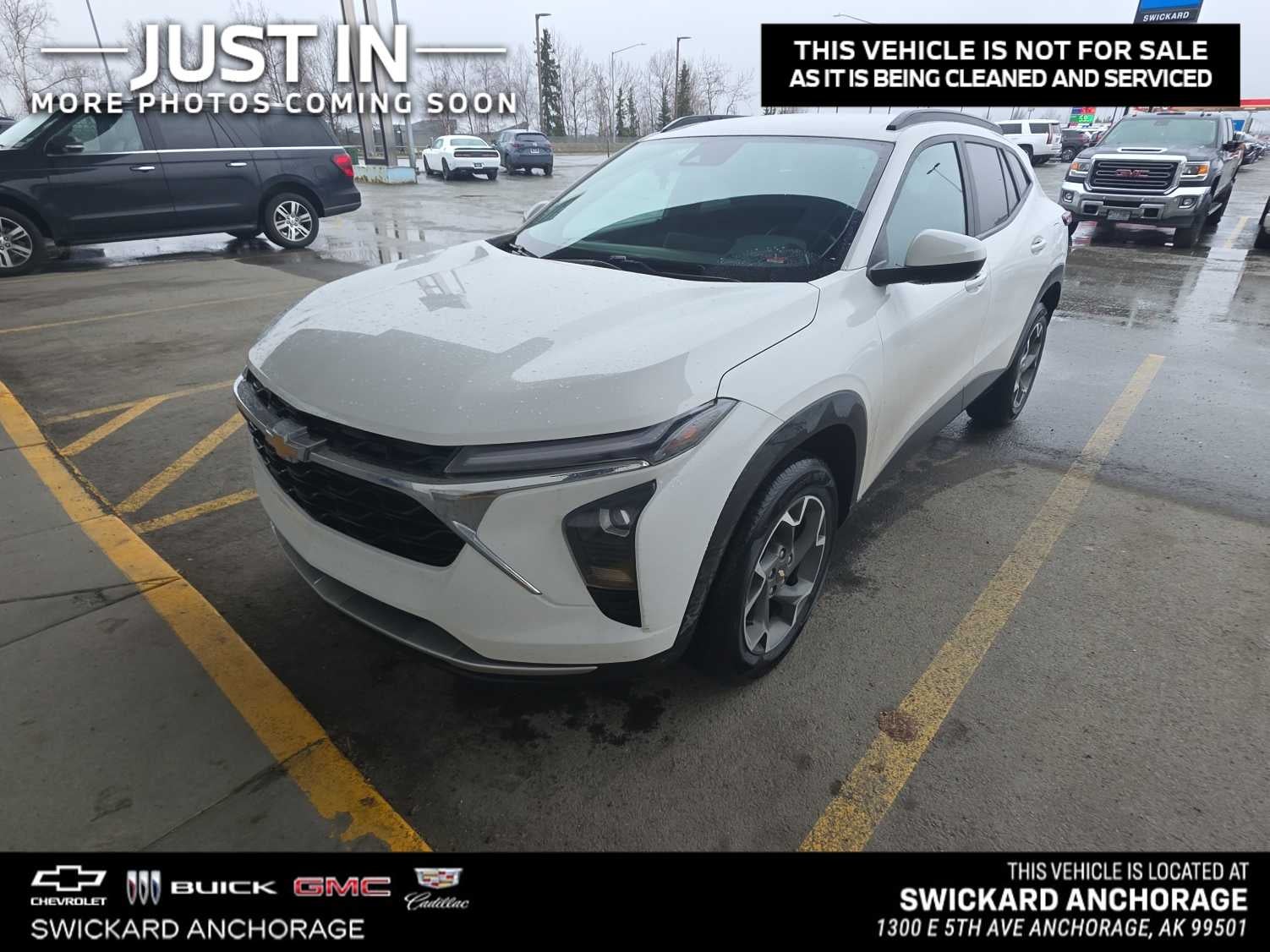 2024 Chevrolet Trax LT