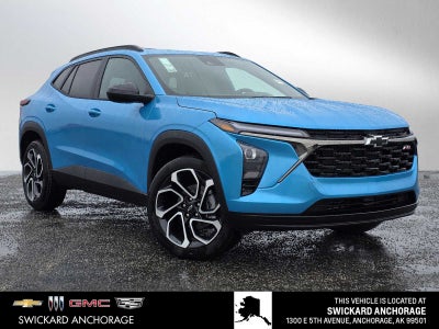 2026 Chevrolet Trax 2RS