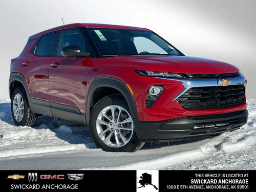 2026 Chevrolet Trailblazer LS