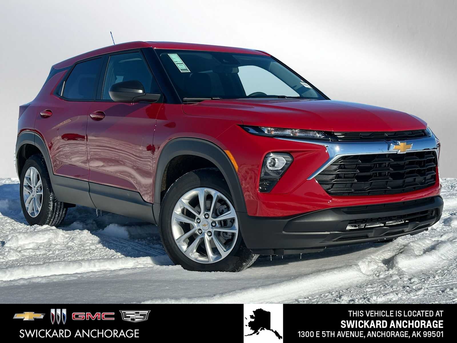 2026 Chevrolet Trailblazer LS