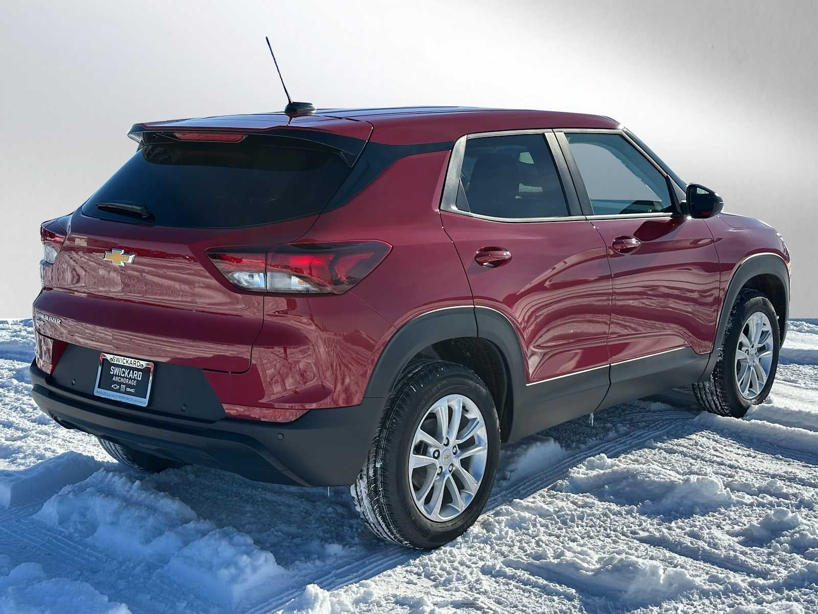 2026 Chevrolet Trailblazer LS