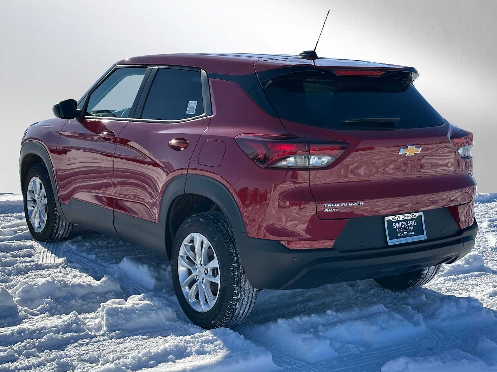 2026 Chevrolet Trailblazer LS