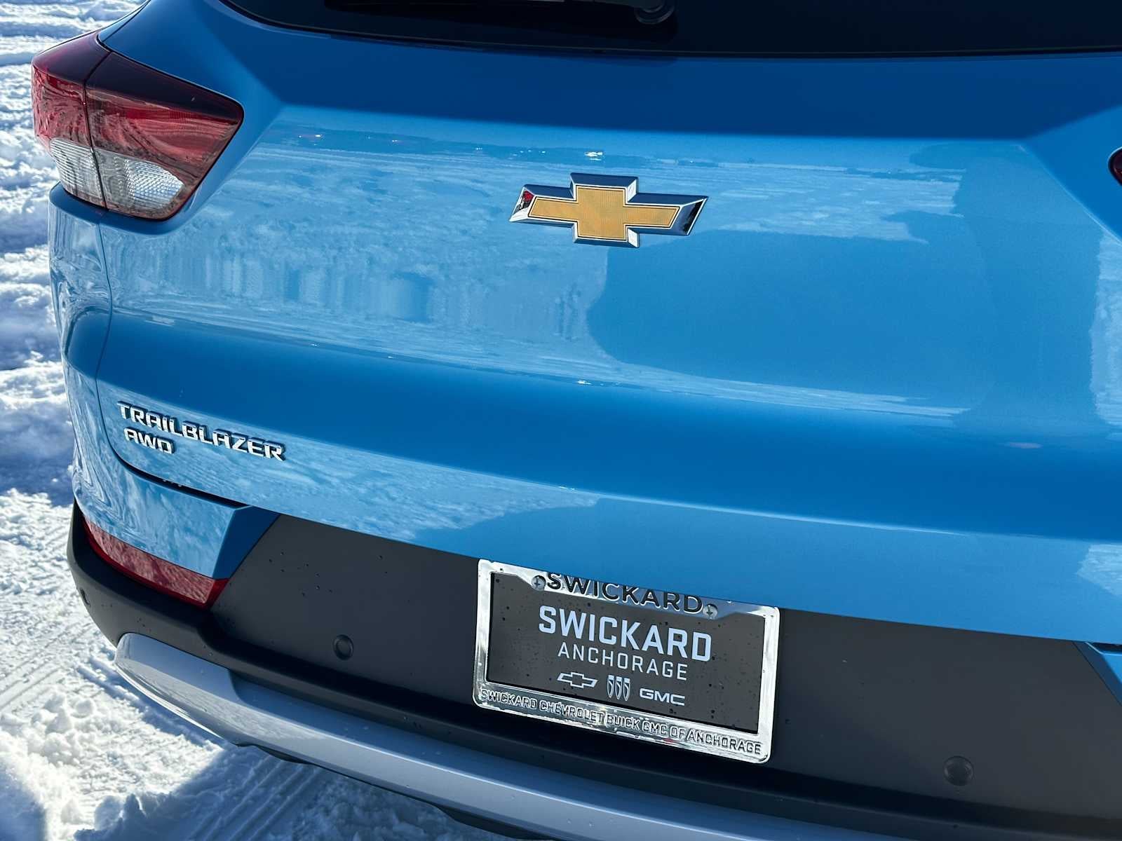 2026 Chevrolet Trailblazer LT