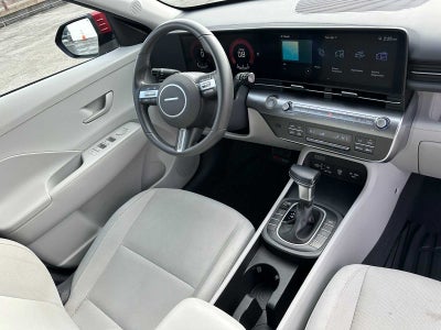 2025 Hyundai Kona SEL