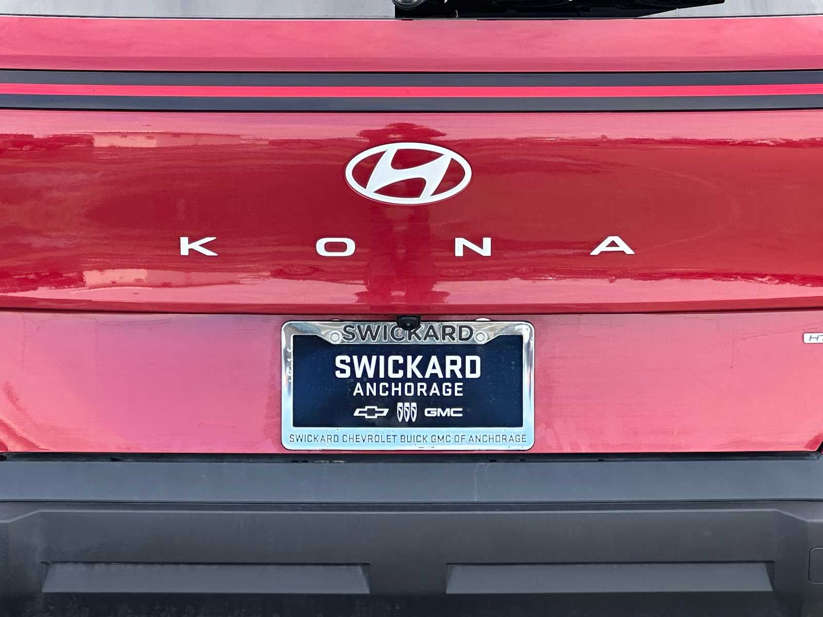 2025 Hyundai Kona SEL