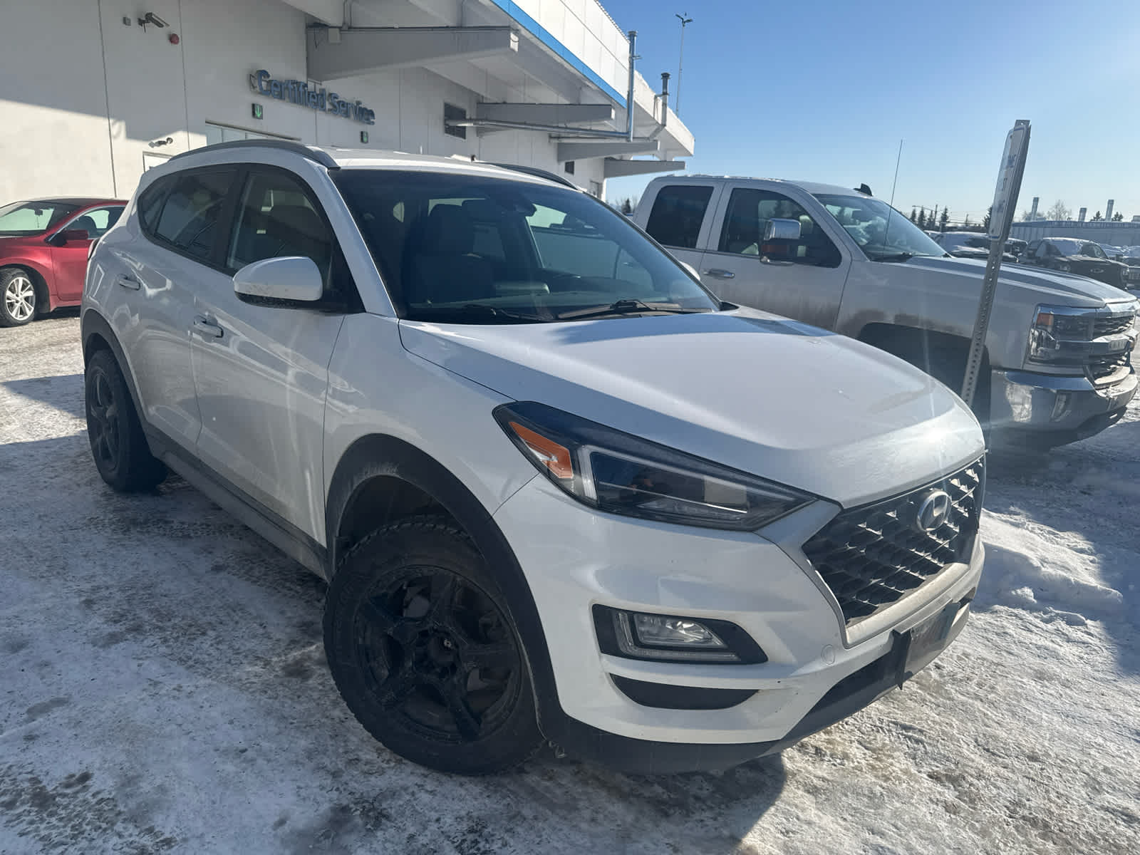 2020 Hyundai Tucson Sport