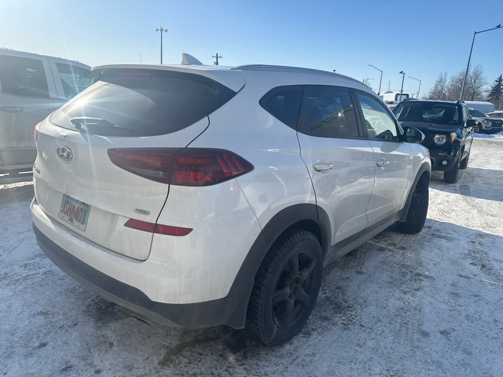 2020 Hyundai Tucson Sport