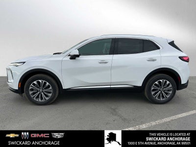 2025 Buick Envision Preferred