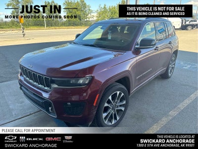 2025 Jeep Grand Cherokee Overland 4x4