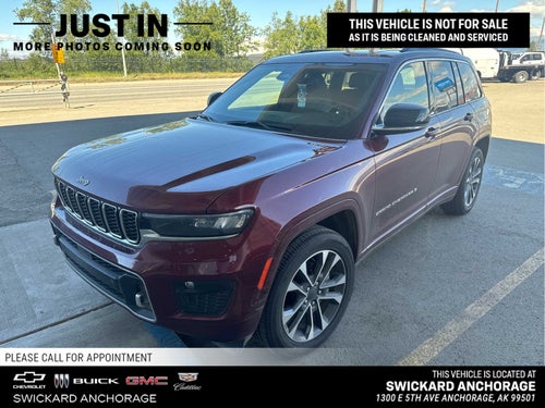 2025 Jeep Grand Cherokee Overland 4x4