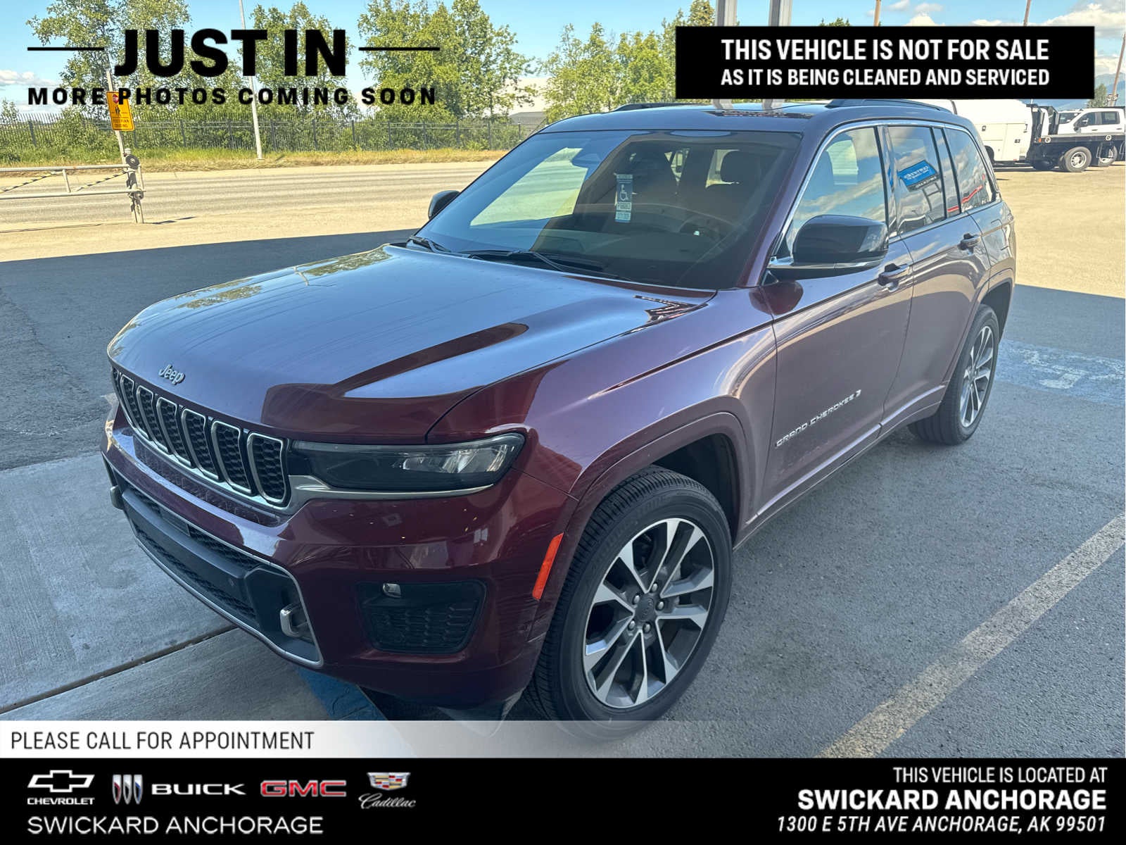 2025 Jeep Grand Cherokee Overland 4x4