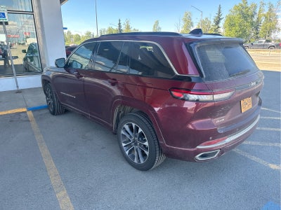 2025 Jeep Grand Cherokee Overland 4x4