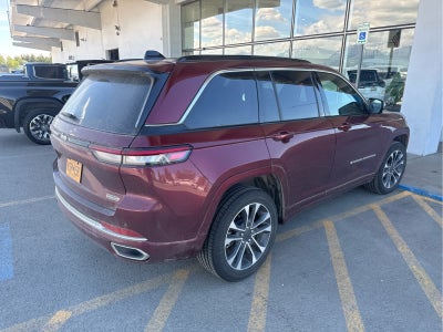 2025 Jeep Grand Cherokee Overland 4x4