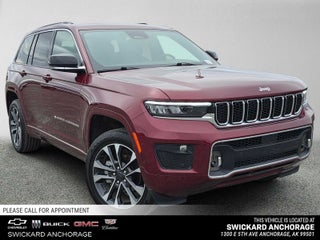 2025 Jeep Grand Cherokee Overland 4x4