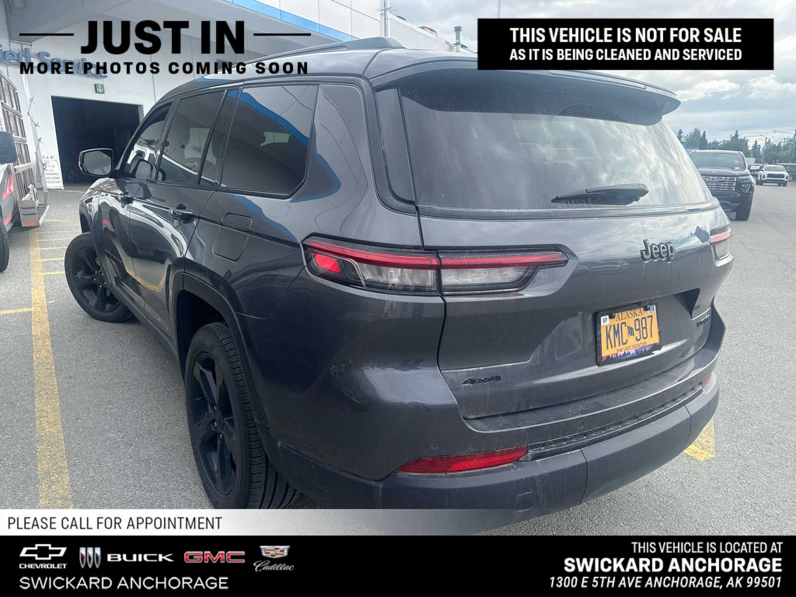 2024 Jeep Grand Cherokee L Limited 4x4