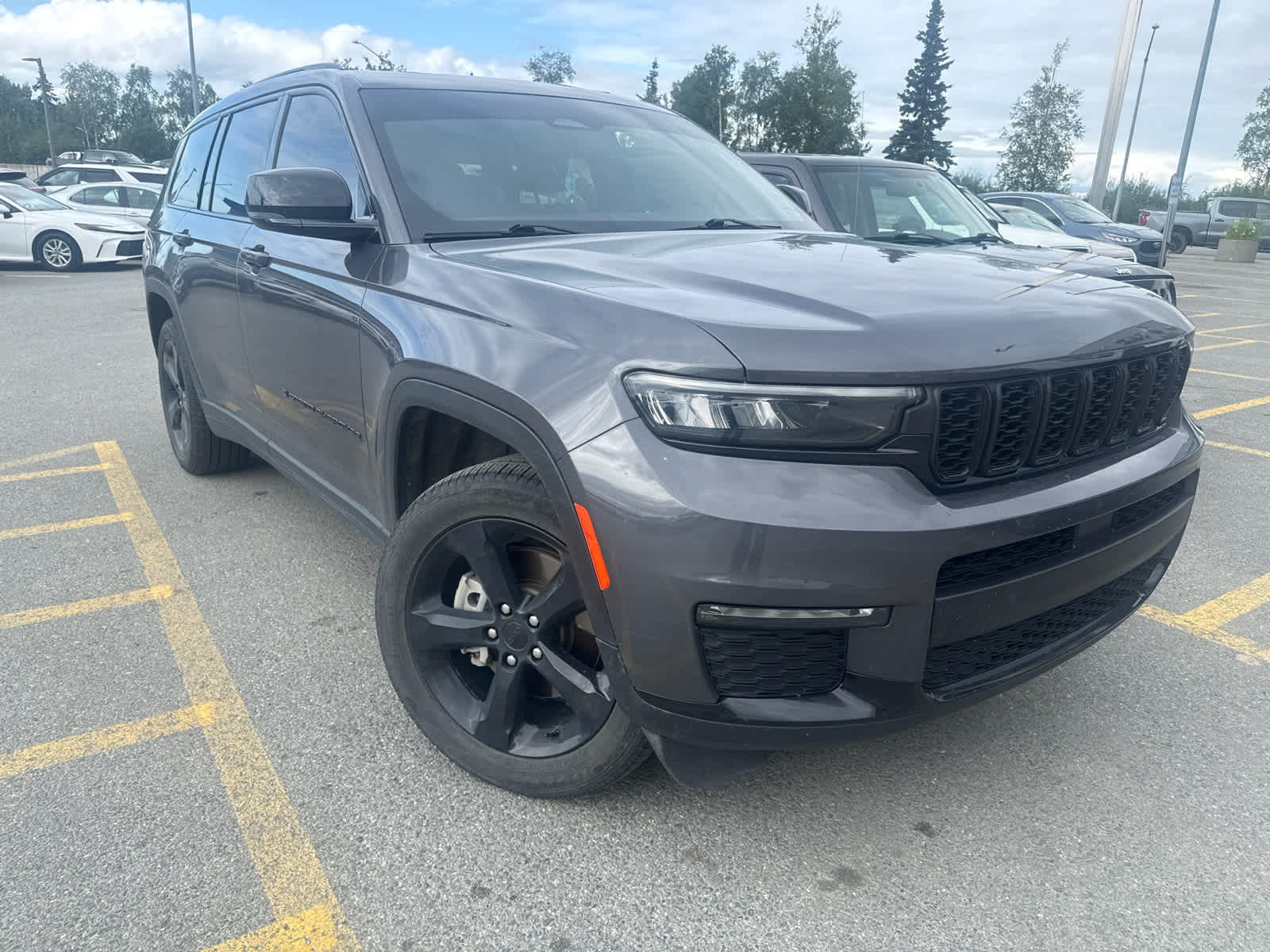 2024 Jeep Grand Cherokee L Limited 4x4