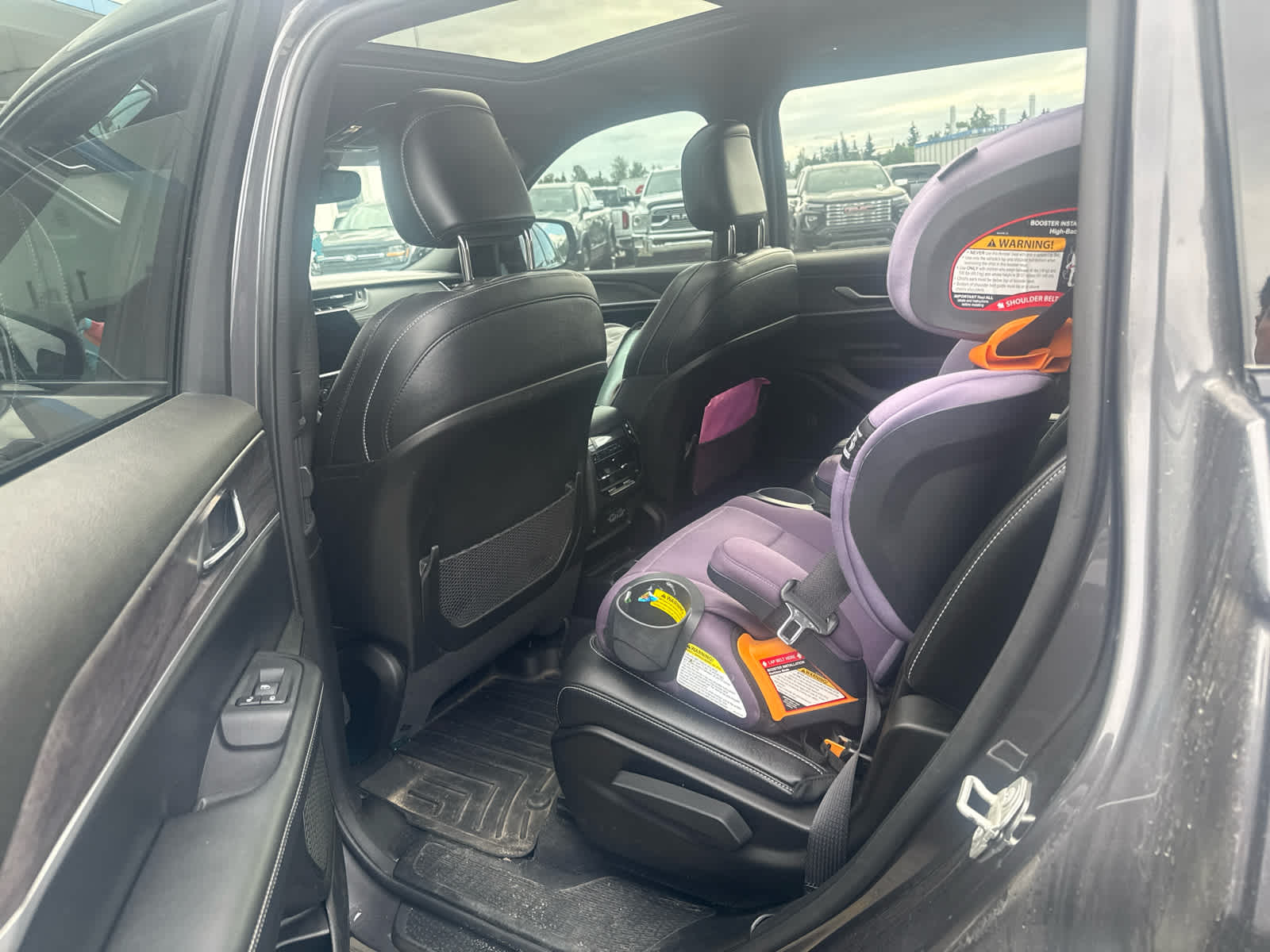 2024 Jeep Grand Cherokee L Limited 4x4