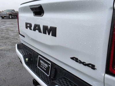 2026 RAM 1500 Big Horn Crew Cab 4x4 5'7" Box