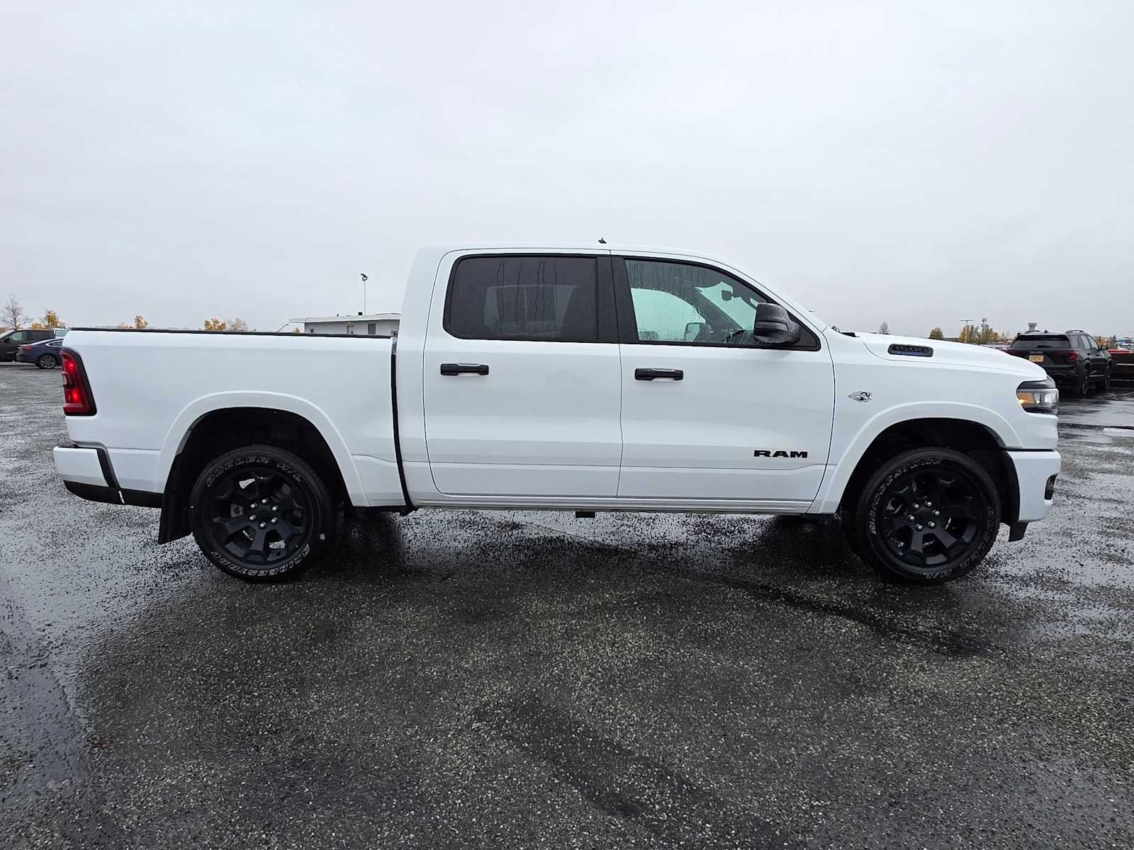 2026 RAM 1500 Big Horn Crew Cab 4x4 5'7" Box