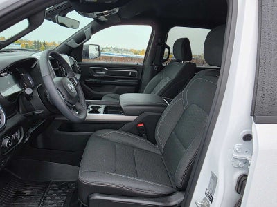 2026 RAM 1500 Big Horn Crew Cab 4x4 5'7" Box