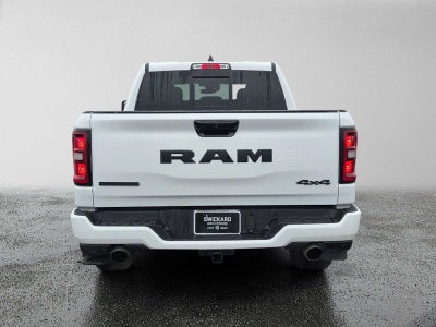 2026 RAM 1500 Big Horn Crew Cab 4x4 5'7" Box