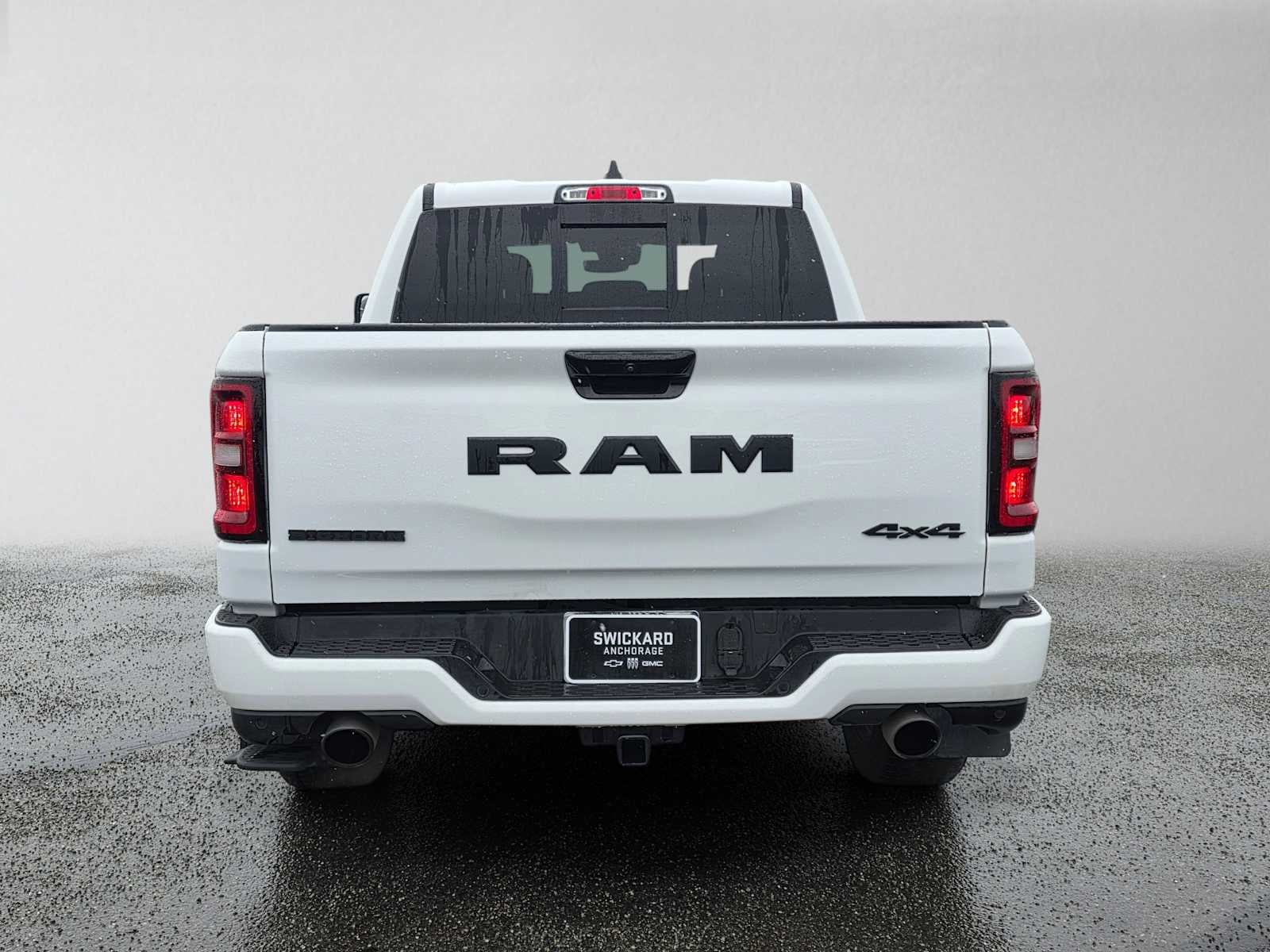 2026 RAM 1500 Big Horn Crew Cab 4x4 5'7" Box