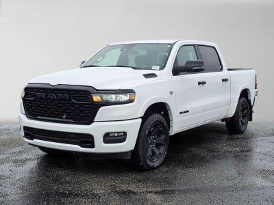 2026 RAM 1500 Big Horn Crew Cab 4x4 5'7" Box