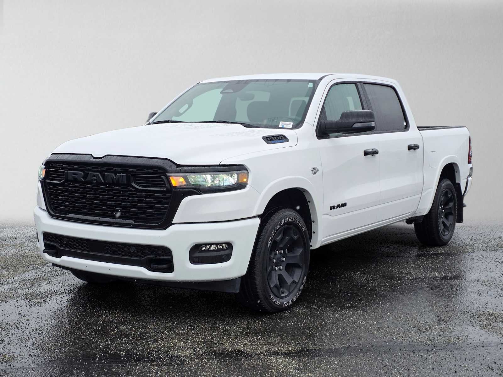 2026 RAM 1500 Big Horn Crew Cab 4x4 5'7" Box