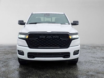 2026 RAM 1500 Big Horn Crew Cab 4x4 5'7" Box
