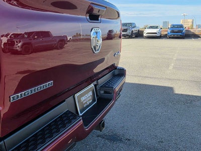 2024 RAM 1500 Big Horn Crew Cab 4x4 6'4" Box