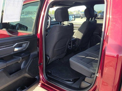 2024 RAM 1500 Big Horn Crew Cab 4x4 6'4" Box