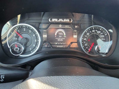 2024 RAM 1500 Big Horn Crew Cab 4x4 6'4" Box